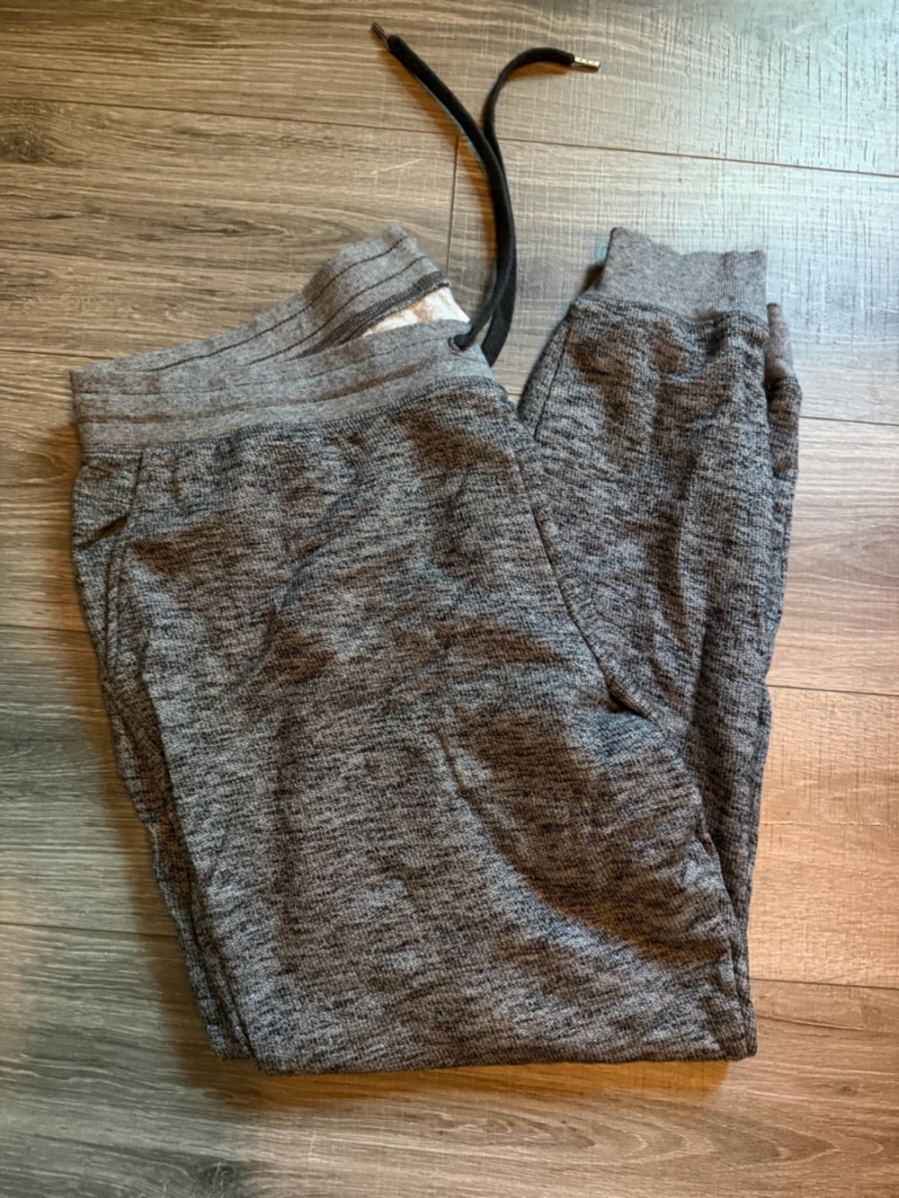 Old Navy Heather Gray Jogger Sweatpants
